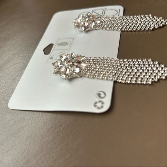 Crystal Rhinestone Shoe Clips - Picture 5 of 9